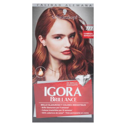 Tinte Igora Brillance 777 Kit - 50ml