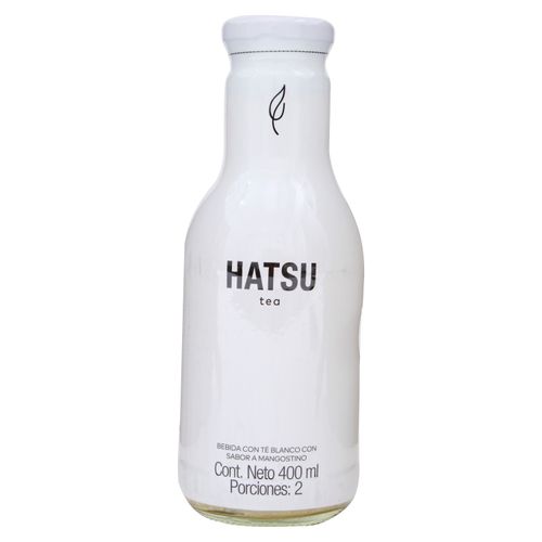 Te Blanco Hatsu Sabor Mangostino 200Ml