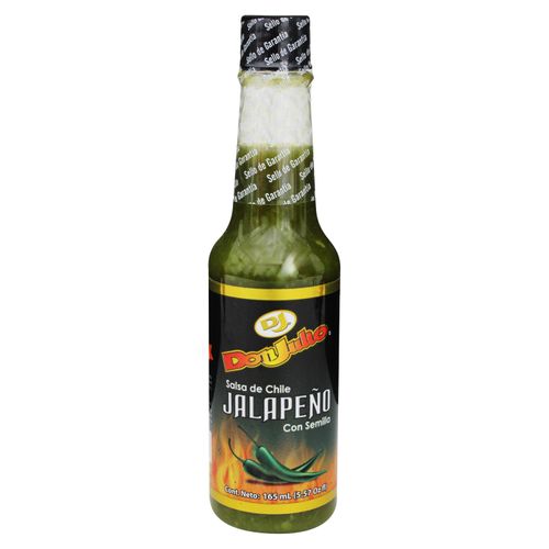 Salsa Don Julio Chile Jalapeño Con Semillas 165ml