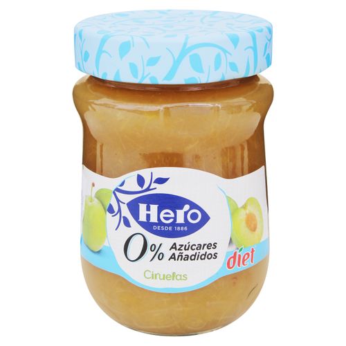 Mermelada Ciruela Hero Sin Azúcar -280g