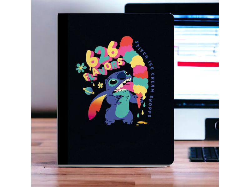 Cuaderno-Stitch-Ice-Cosido-Pasta-Rayas-100-Hojas-3-68096