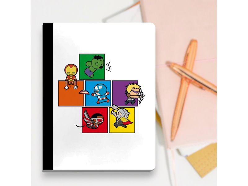 Cuaderno-Guardianes-Avenger-Cosido-Pasta-Rayas-100-Hojas-3-68099