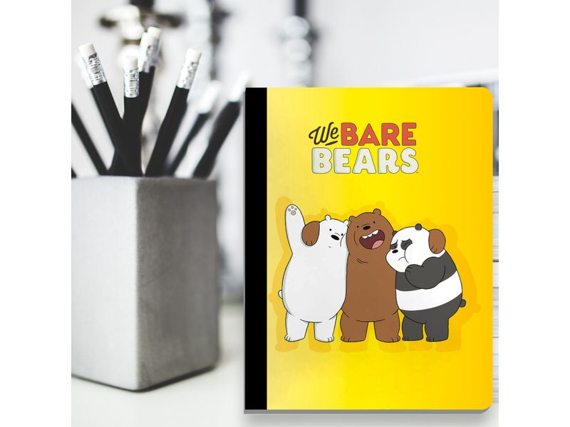 Cuaderno-Bare-Bears-Cosido-Pasta-Rayas-100-Hojas-4-68102