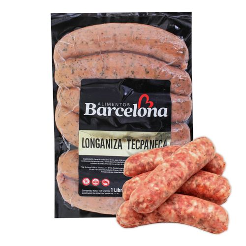 Longaniza Tecpaneca Alimentos Barcelona-1lb