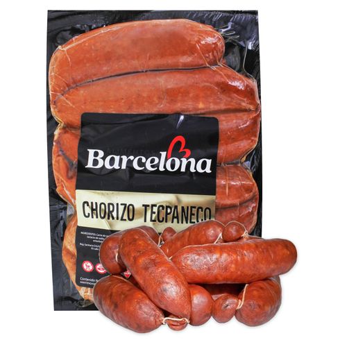 Chorizo Tecpaneco Alimentos Barcelona-1Lb