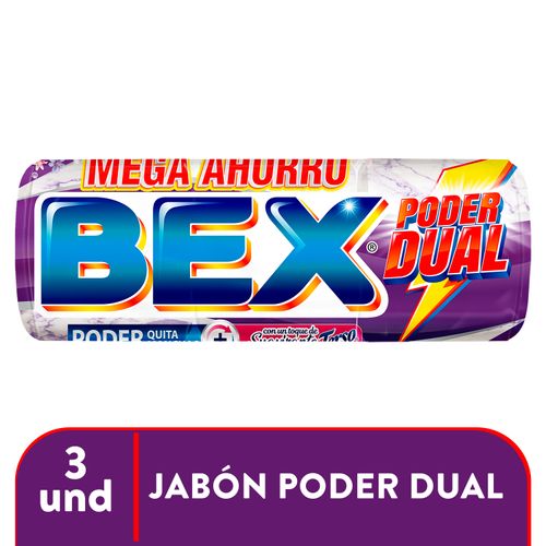 Jabón Bex Explosion Fragante Fragancia Foral 3 Pack -  1500g