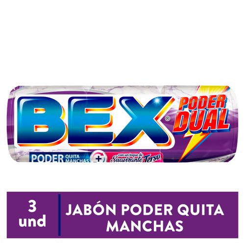 Jabón Bex Explosión Fragante Fragancia Floral - 1125g