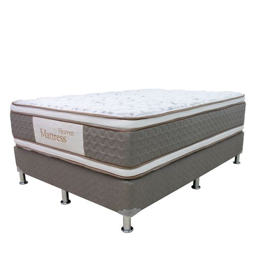 Cama Queen Heaven Mattress Doble Euro