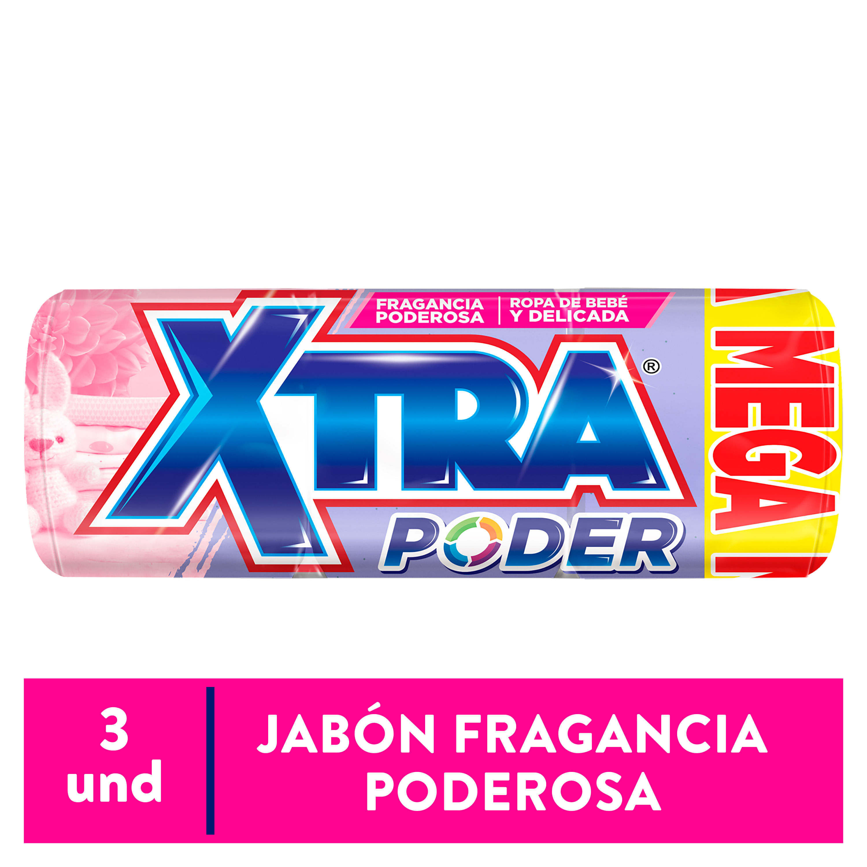 Comprar Jabón Xtra Poder Fragancia Bebé 1500g Walmart Guatemala Maxi Despensa Compra En 3450