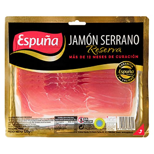 Jamón Espuña Serrano Reserva