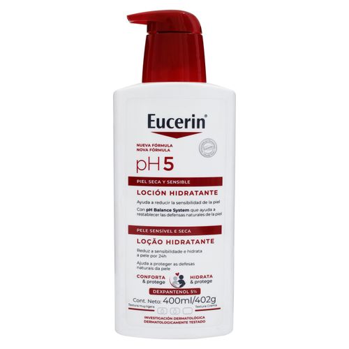 Eucerin Ph5 Locion 400 Ml