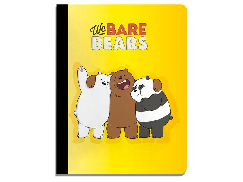 Cuaderno-Bare-Bears-Cosido-Pasta-Rayas-100-Hojas-1-68102