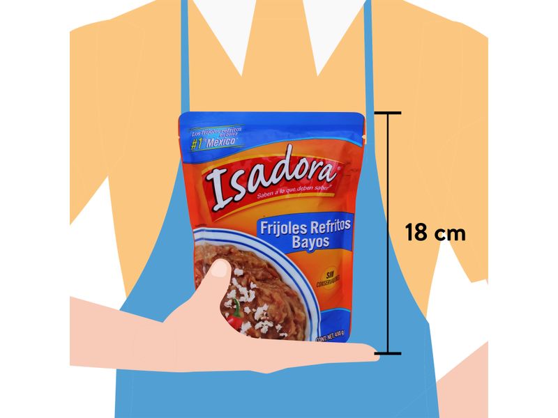 Isadora-Frijol-Bayo-Refrito-430gr-4-73139