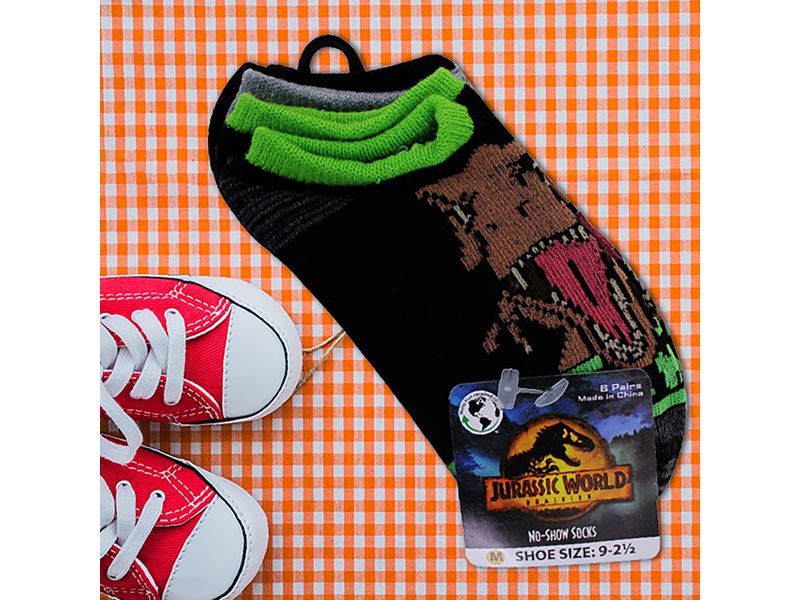 Boys-Calceta-6Pk-Jurassic-World-4-72725