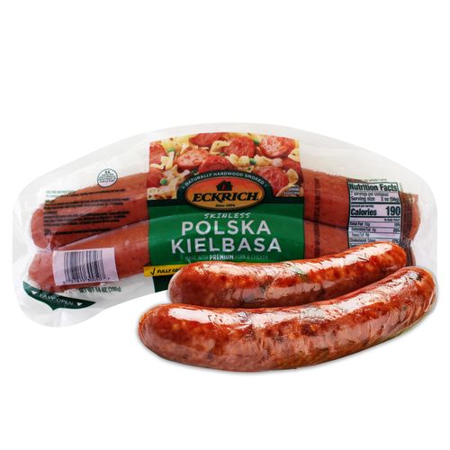 Salchicha Eckrich Ahumada Polaca - 397gr