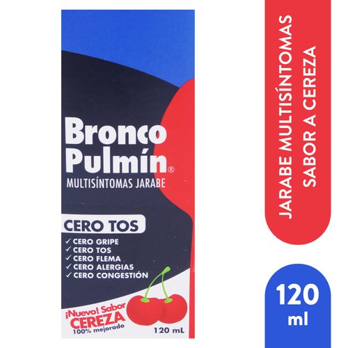 Jarabe Broncopulmin Benessi - 120ml