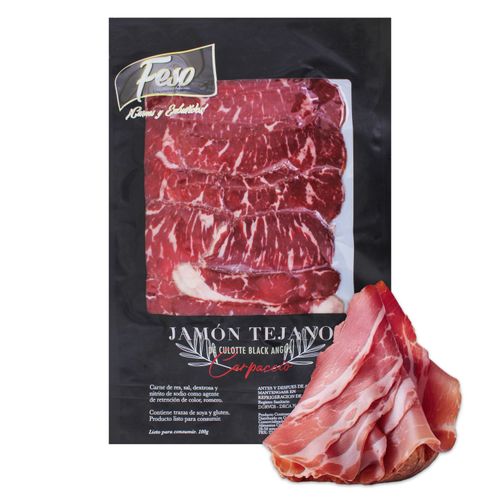 Jamon Tejano Feso 100gr