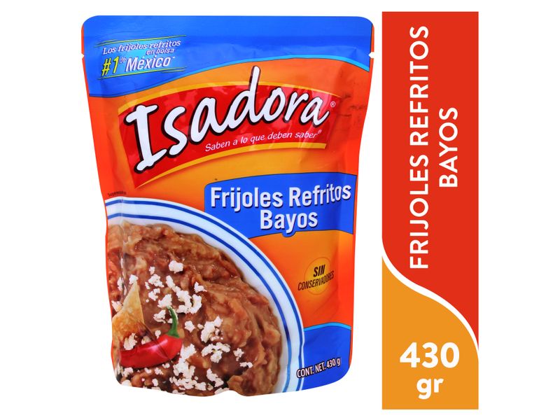 Isadora-Frijol-Bayo-Refrito-430gr-1-73139