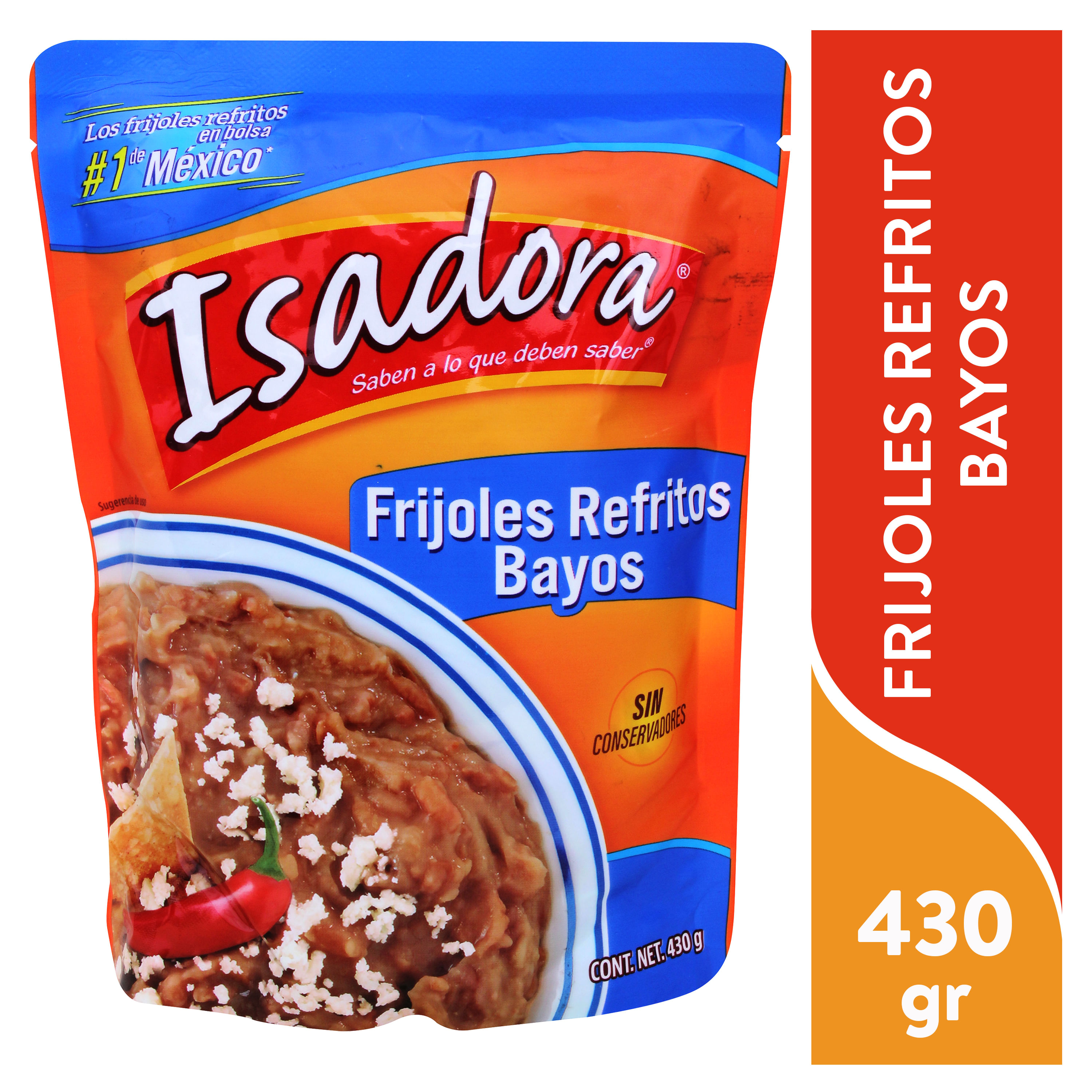 Isadora-Frijol-Bayo-Refrito-430gr-1-73139