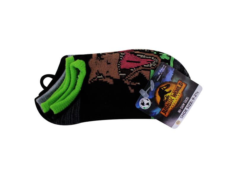 Boys-Calceta-6Pk-Jurassic-World-1-72725