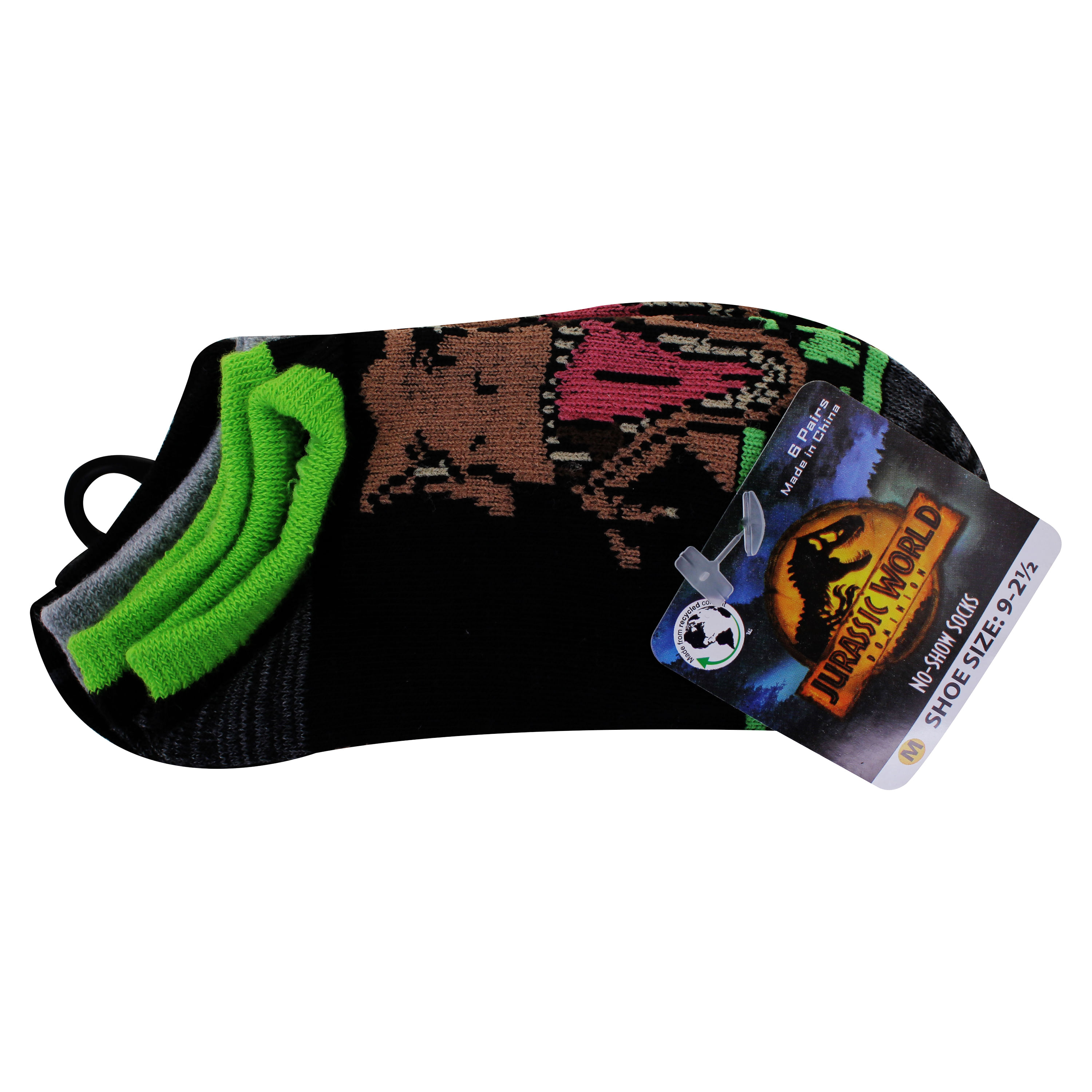 Boys-Calceta-6Pk-Jurassic-World-1-72725