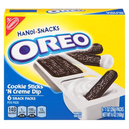 Oreo Hand Snacs 28gr