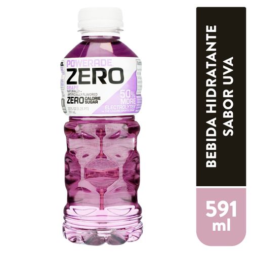 Bebida Hidratante Powerade Zero Uva -600 ml