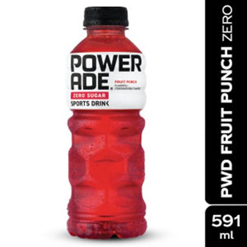 Bebida Hidratante Powerade Zero frutas -600 ml