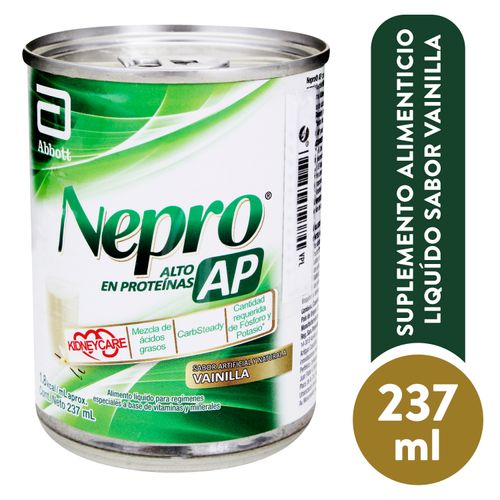 Nepro Ap Vainilla 8 Oz