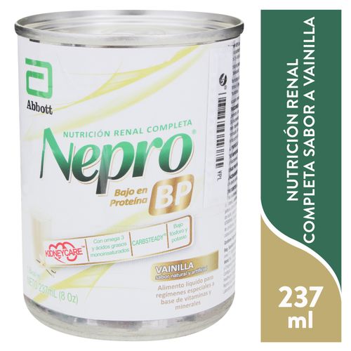 Nepro Bp Vainilla 8 Oz