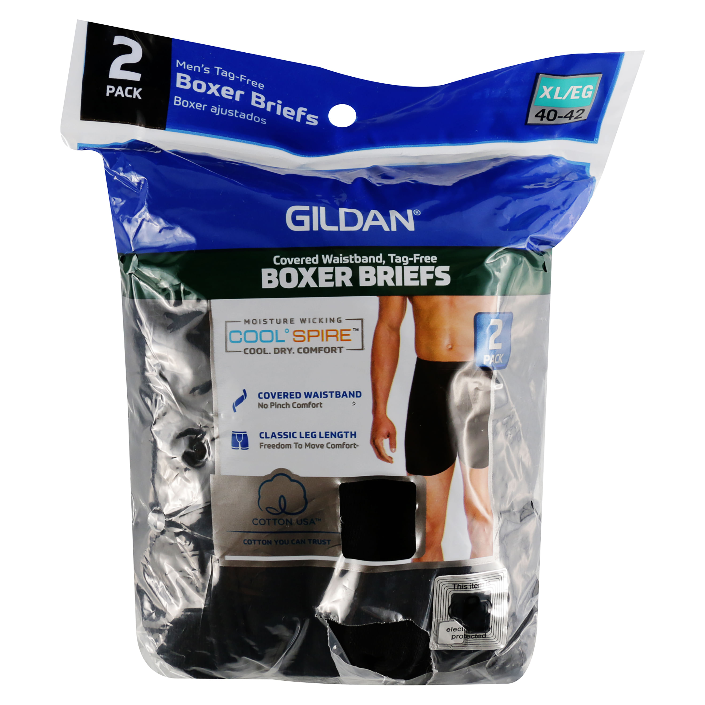 Comprar 2P Boxer Ajustado Con Elastico Gildan Xl, Walmart Guatemala - Maxi  Despensa