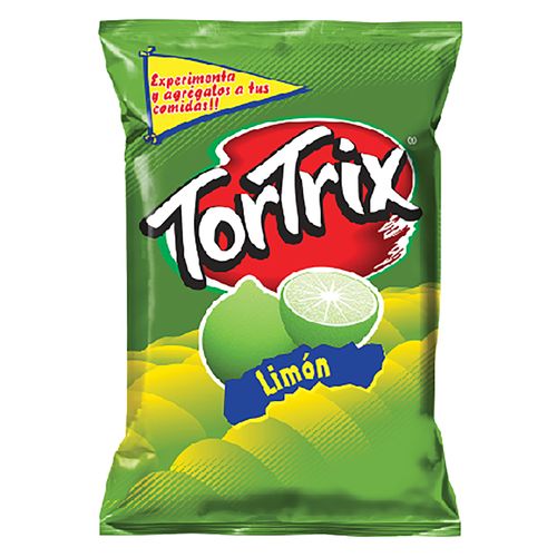Snack Tortrix Limón -38g