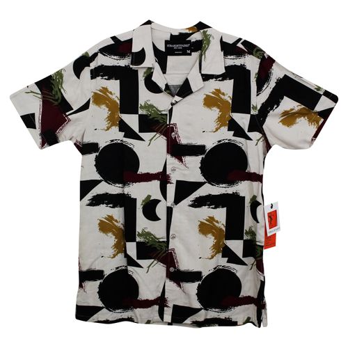 Camisa Cab Casual Straight Faded S Xl