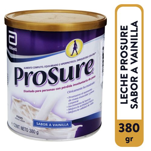 Leche Prosure Vainilla - 380 g