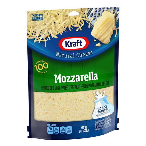 Cheese Kraft Mozzarela Cuna 227gr