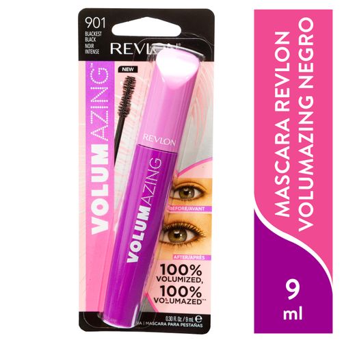 Revl Volumazing Mascara Nwp B Black 9Gr