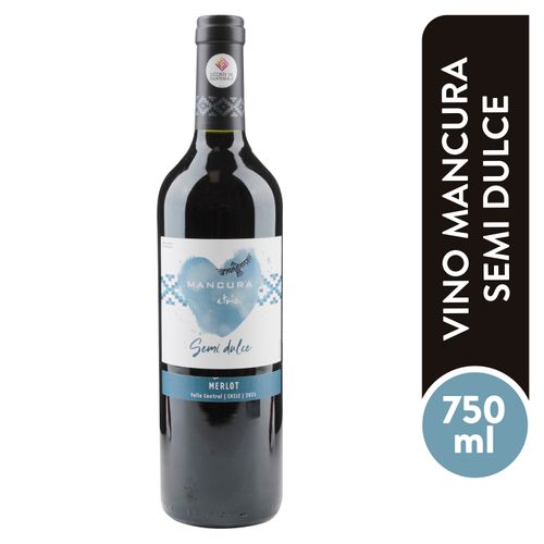 Vino Mancura, Etnia Semi Merlot - 750ml