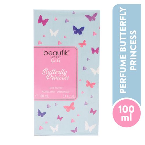 Beautik Perfu Girls Butterfly Prin 100Ml