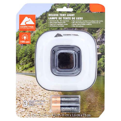 Lampara Ozark Tr 100 Lumenes Led Camping