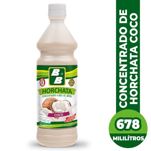 Concentrado B&B Horchata Coco - 865g