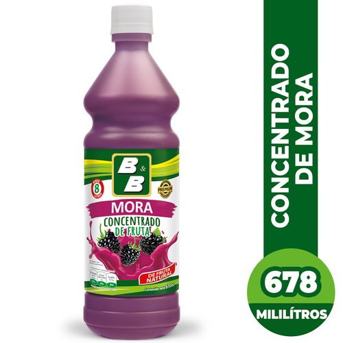 Concentrado BYB De Mora - 678ml