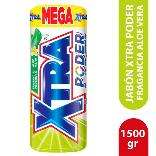 Jabón Xtra Aroma Aloe Vera - 1500 g