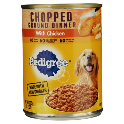 Alimento para perro Pedigree sabor pollo en lata  - 375 g