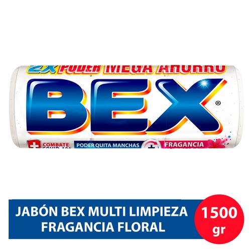 Jabón Bex Multilimpieza 3 Pack - 1500g