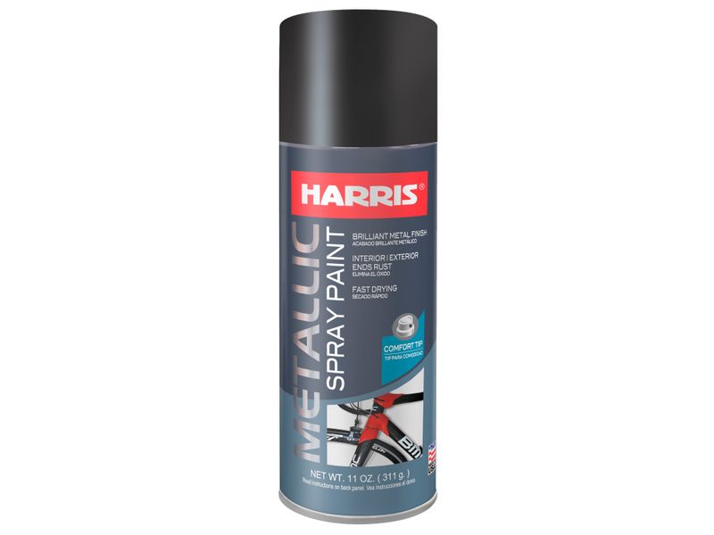 Pintura-Harris-Color-Met-lico-Negro-Spray-11oz-1-63244