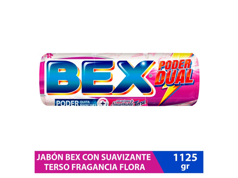 Comprar Jabón Bex Con Suavizante Terso Fragancia Floral 1125g Walmart Guatemala Maxi 2805