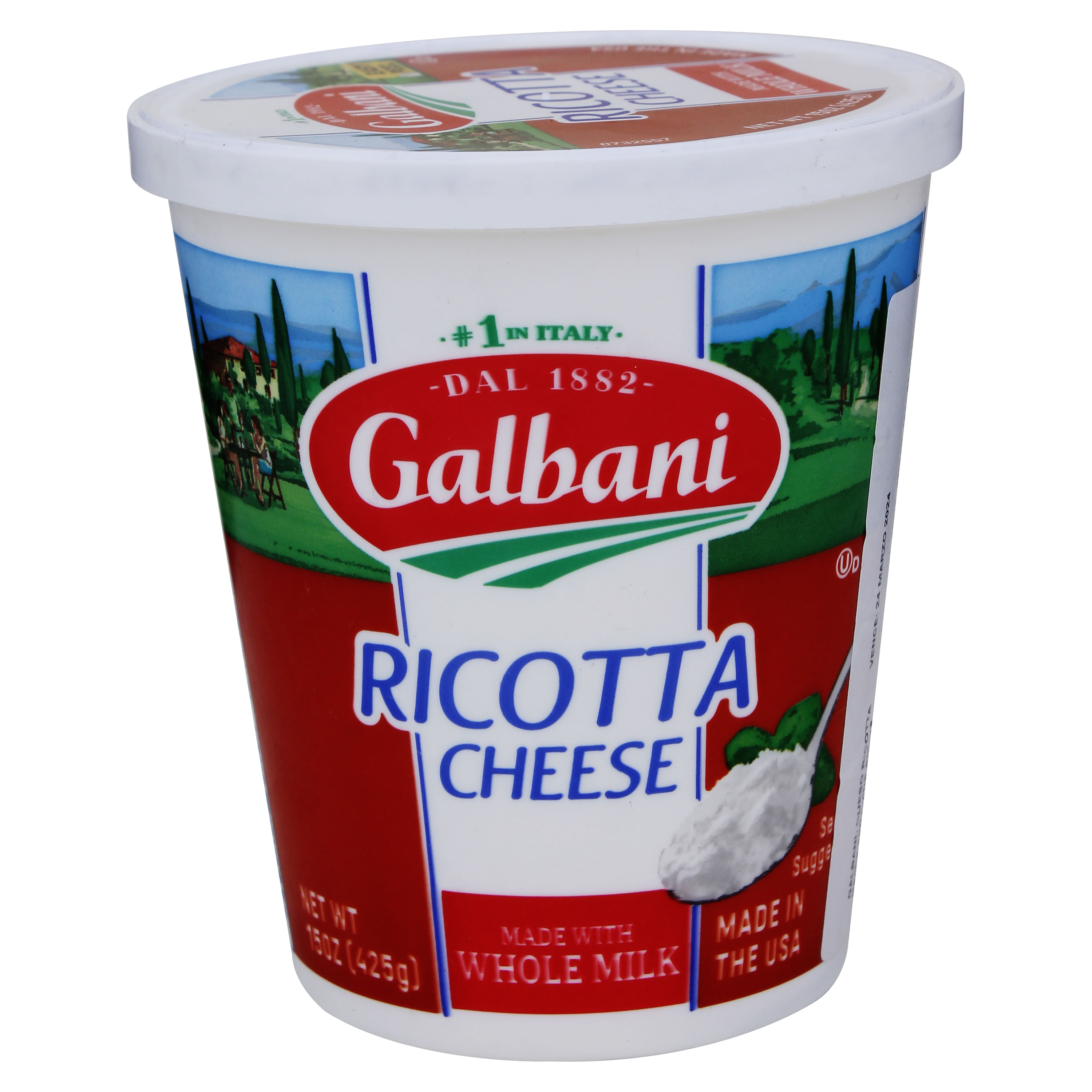 Comprar Queso Galbani Ricotta 425Gr Walmart Guatemala