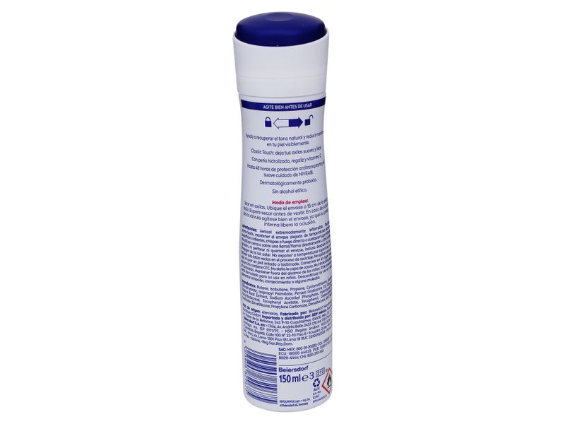 Desodorante-Marca-Nivea-Spray-Dama-Aclarado-Natural-150ml-2-20035