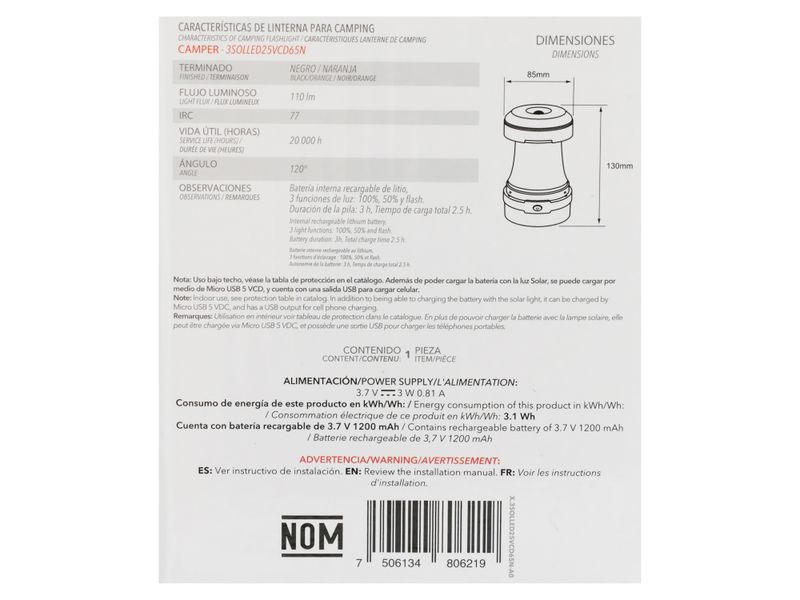 Linterna-Tecnolite-Camper-3W-Solar-Y-Cargador-3-63140