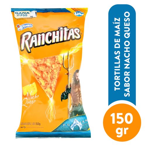 Boquitas Yummies Nacho Con Queso - 150gr